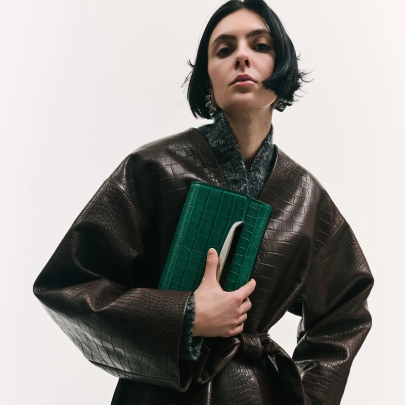 Brandon Maxwell Fall 2026 Collection Refines Tailoring With Texture And Eveningwear