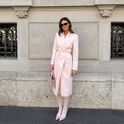 Pink Coat