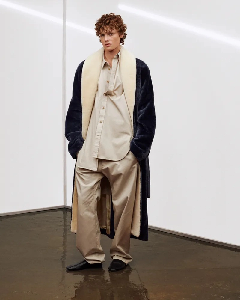 Phoebe Philo Fall 2026 Collection E Highlights Shearling And Leather