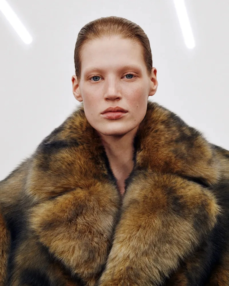 Phoebe Philo Fall 2026 Collection E Highlights Shearling And Leather