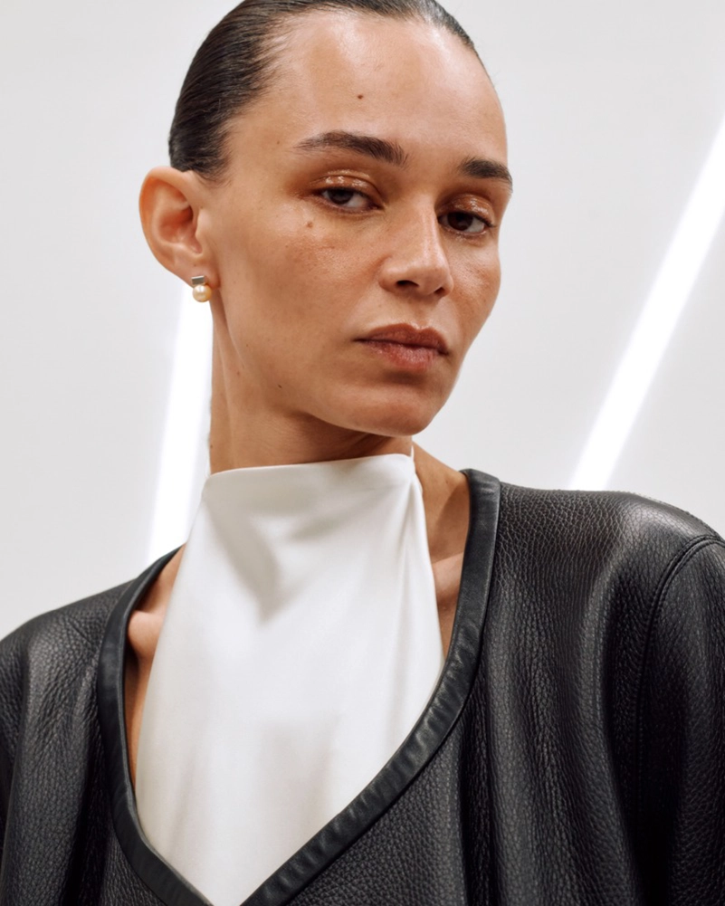 Phoebe Philo Fall 2026 Collection E Highlights Shearling And Leather
