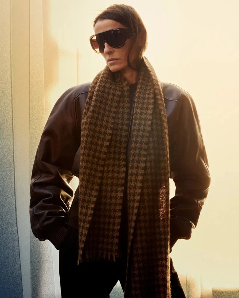 Phoebe Philo Fall 2026 Collection E Highlights Shearling And Leather