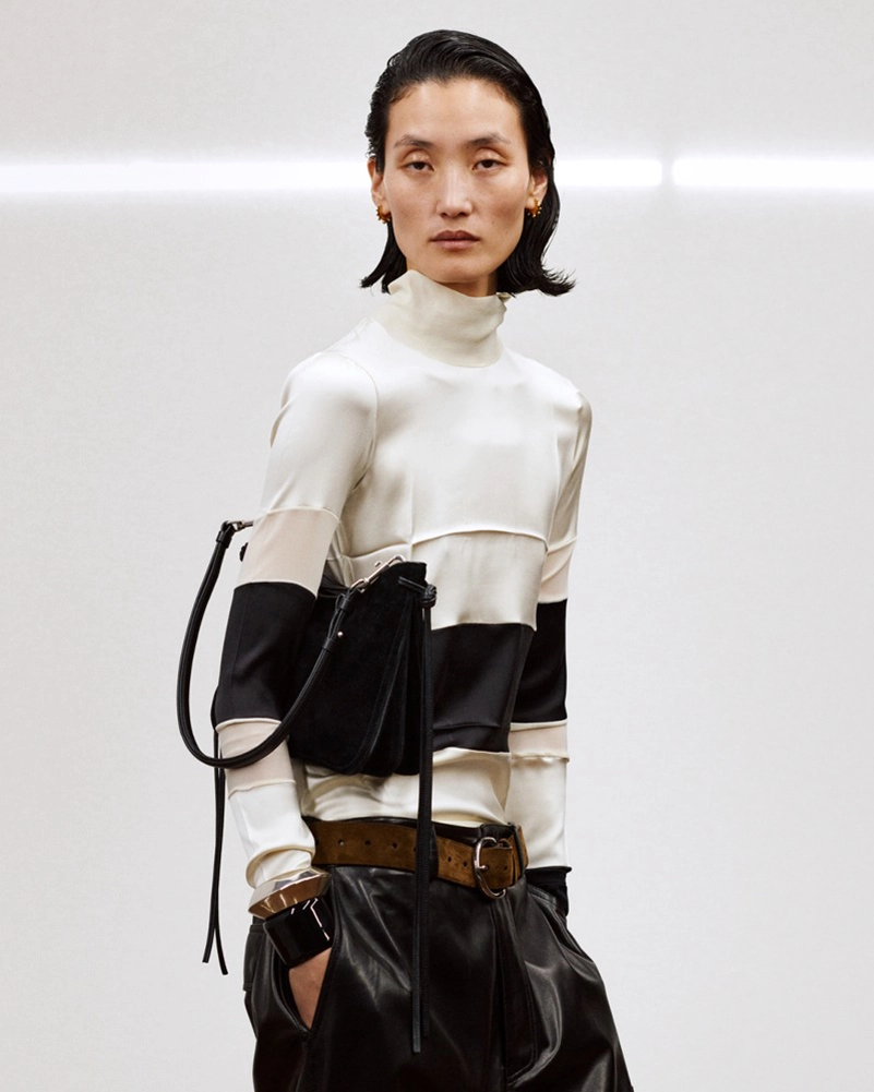Phoebe Philo Fall 2026 Collection E Highlights Shearling And Leather