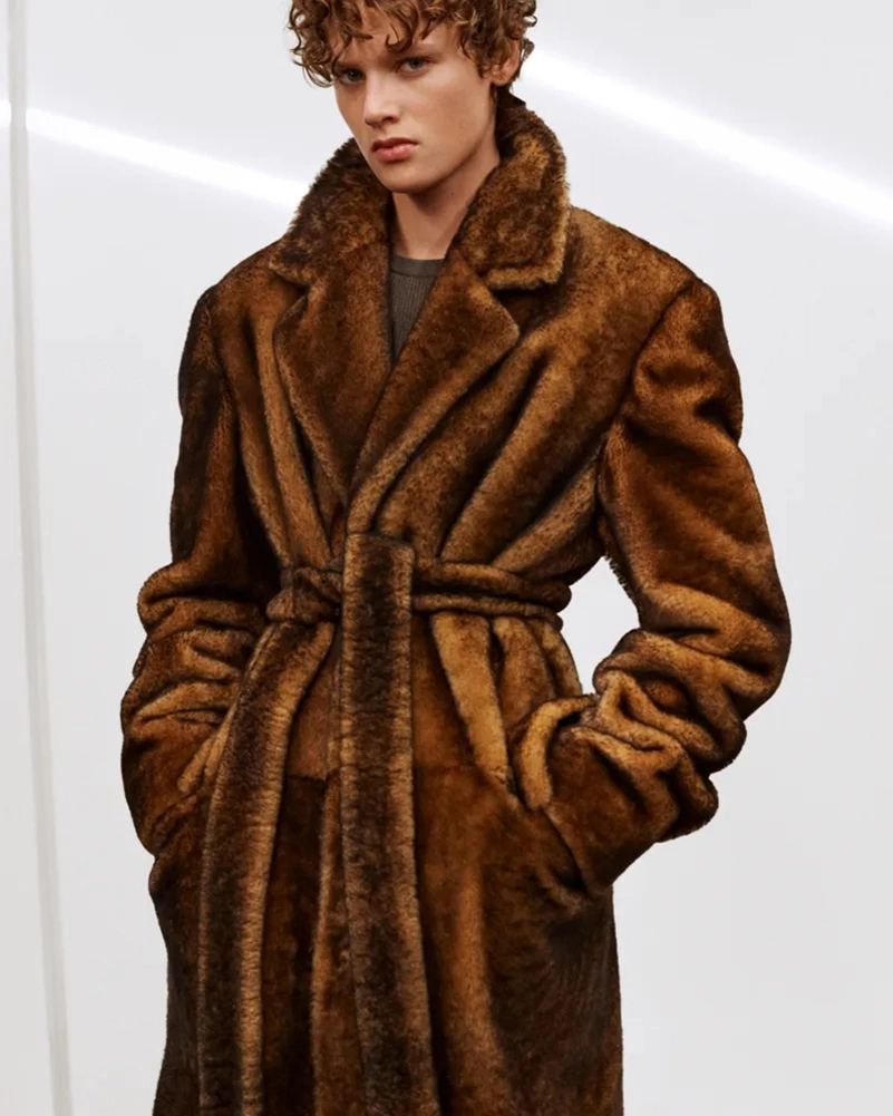 Phoebe Philo Fall 2026 Collection E Highlights Shearling And Leather