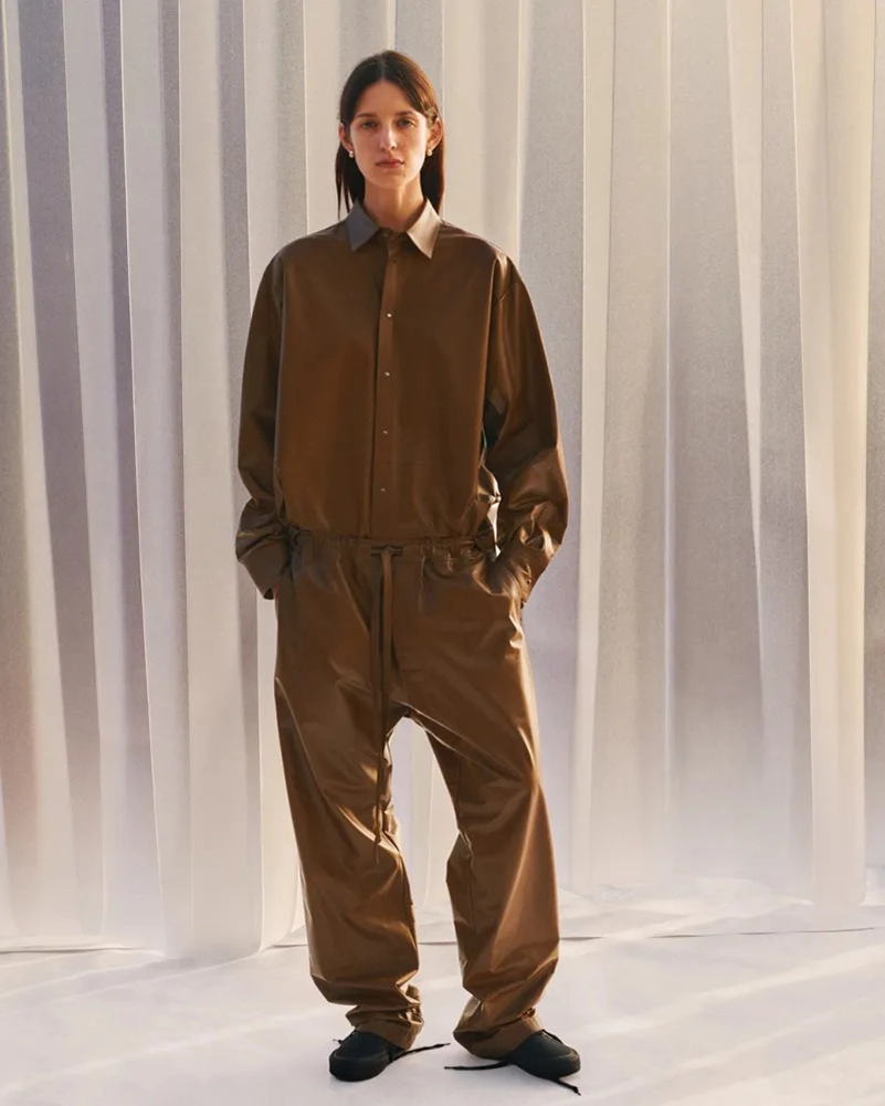 Phoebe Philo Fall 2026 Collection E Highlights Shearling And Leather