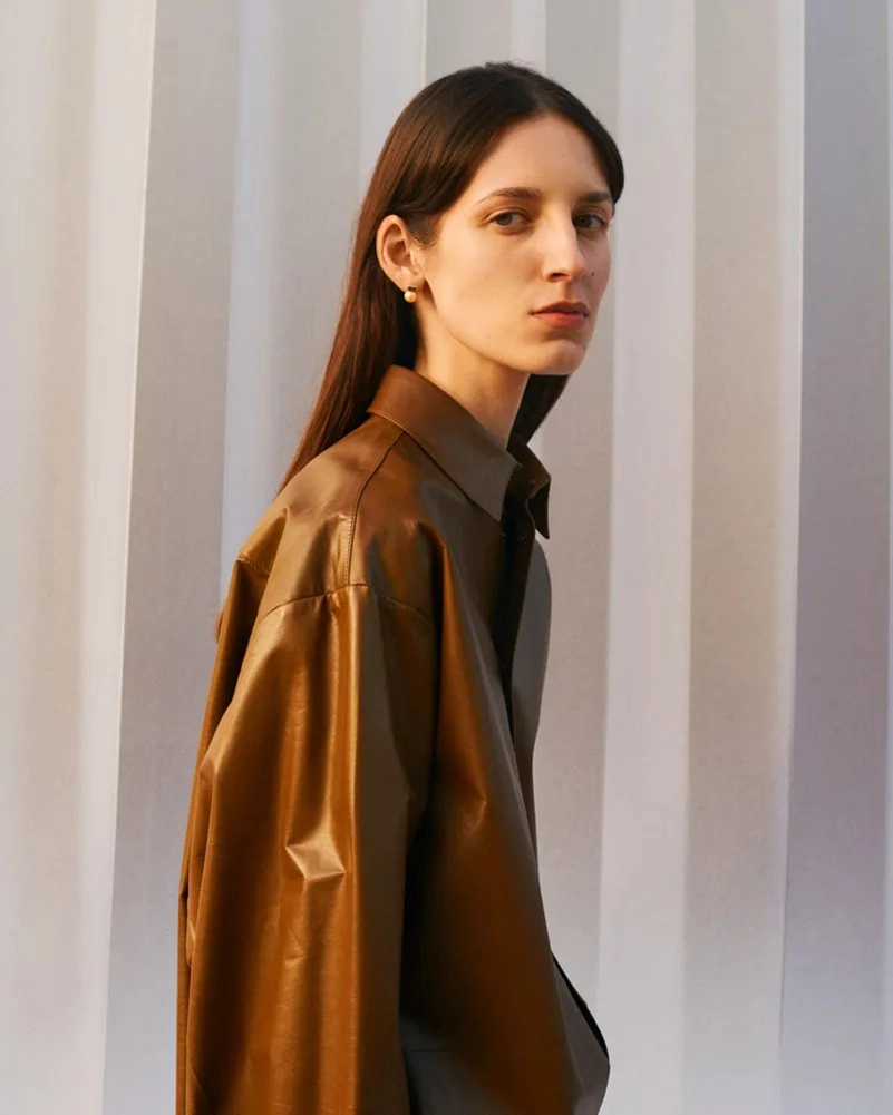 Phoebe Philo Fall 2026 Collection E Highlights Shearling And Leather