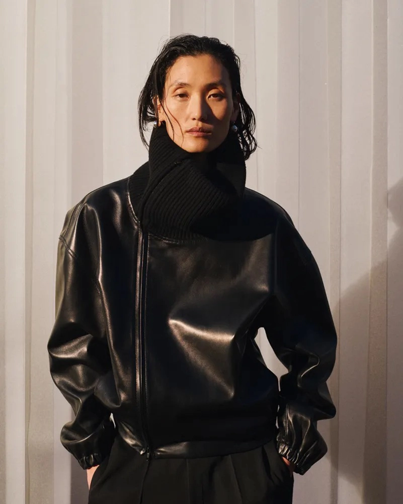 Phoebe Philo Fall 2026 Collection E Highlights Shearling And Leather