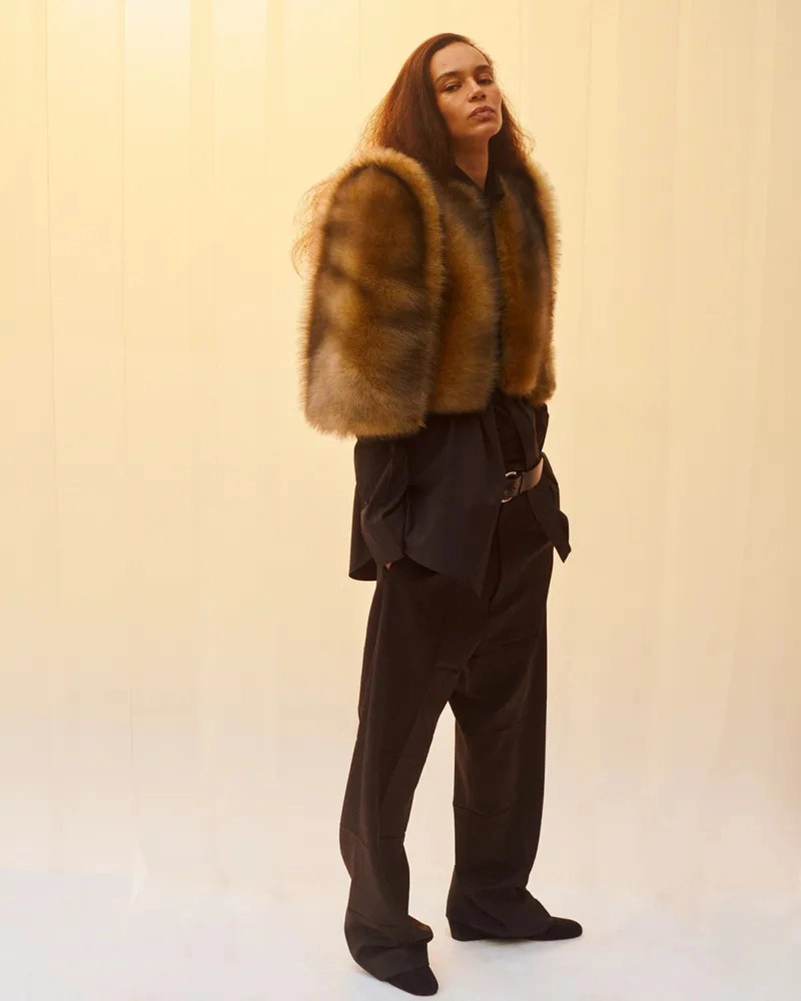 Phoebe Philo Fall 2026 Collection E Highlights Shearling And Leather