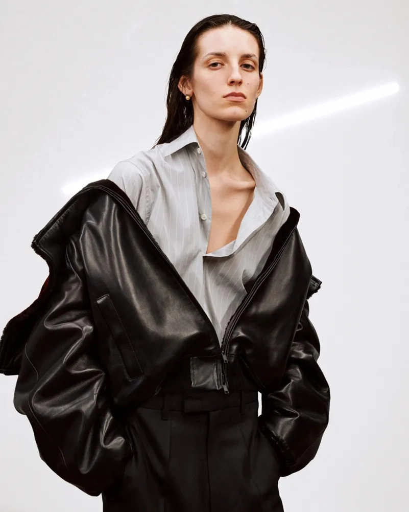 Phoebe Philo Fall 2026 Collection E Highlights Shearling And Leather