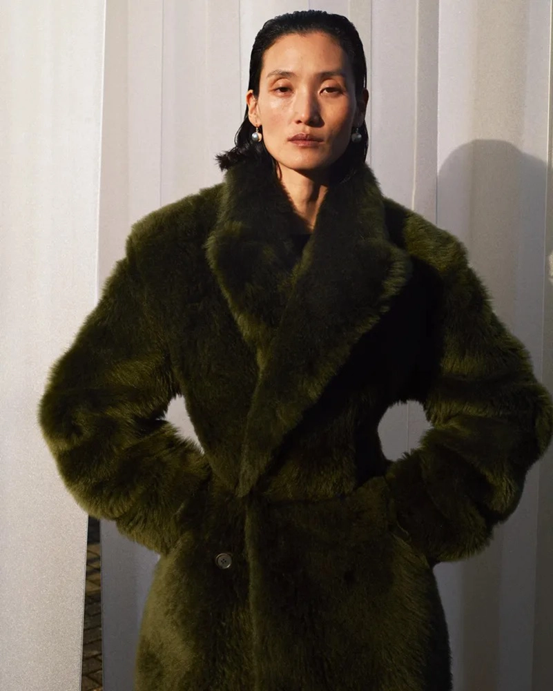 Phoebe Philo Fall 2026 Collection E Highlights Shearling And Leather