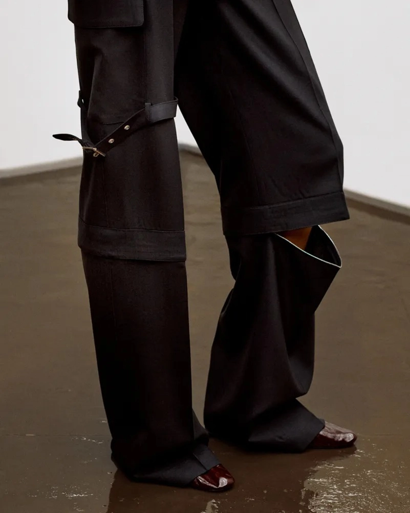 Phoebe Philo Fall 2026 Collection E Highlights Shearling And Leather