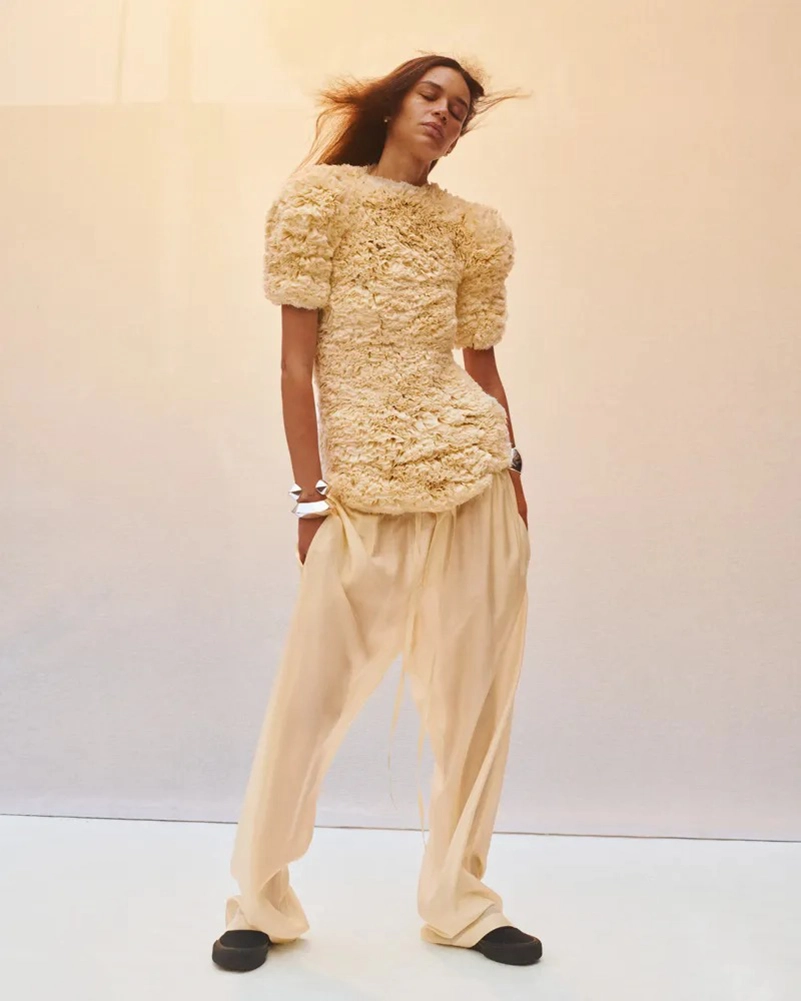 Phoebe Philo Fall 2026 Collection E Highlights Shearling And Leather