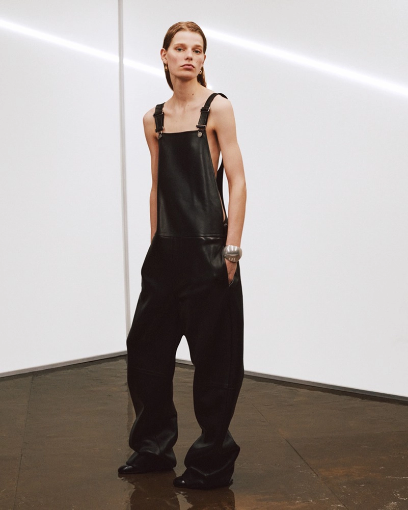 Phoebe Philo Fall 2026 Collection E Highlights Shearling And Leather