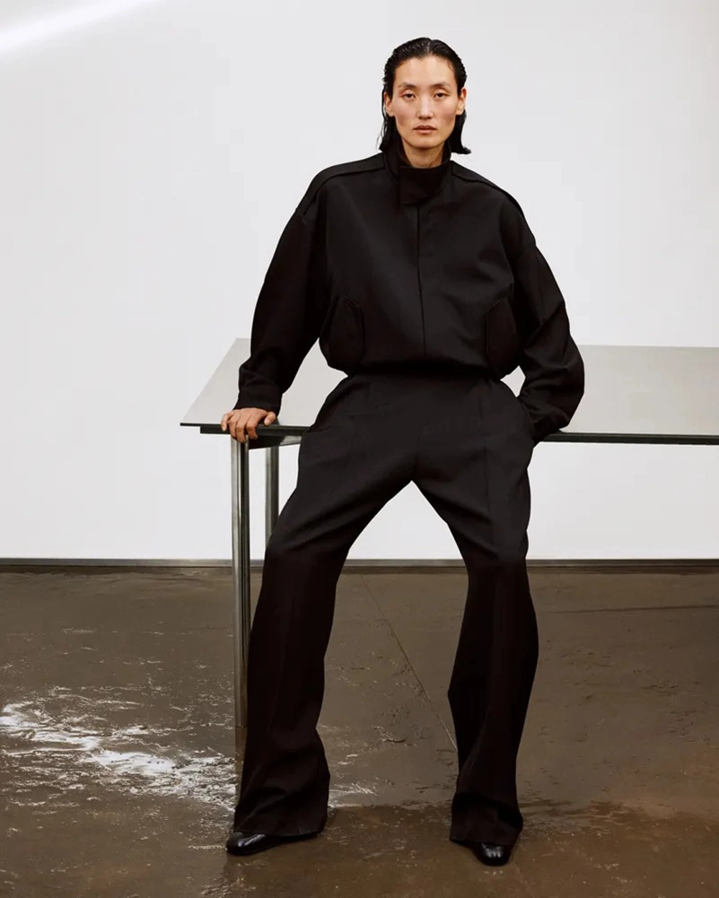 Phoebe Philo Fall 2026 Collection E Highlights Shearling And Leather