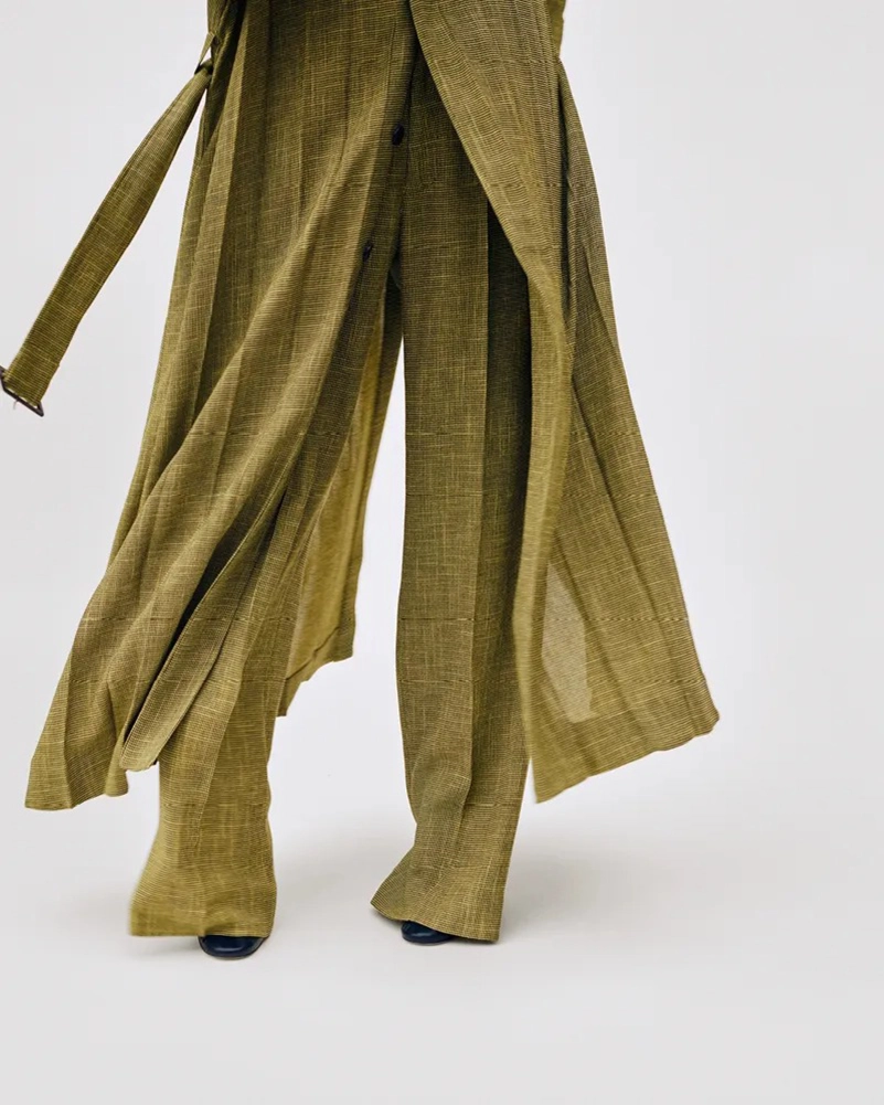 Phoebe Philo Fall 2026 Collection E Highlights Shearling And Leather