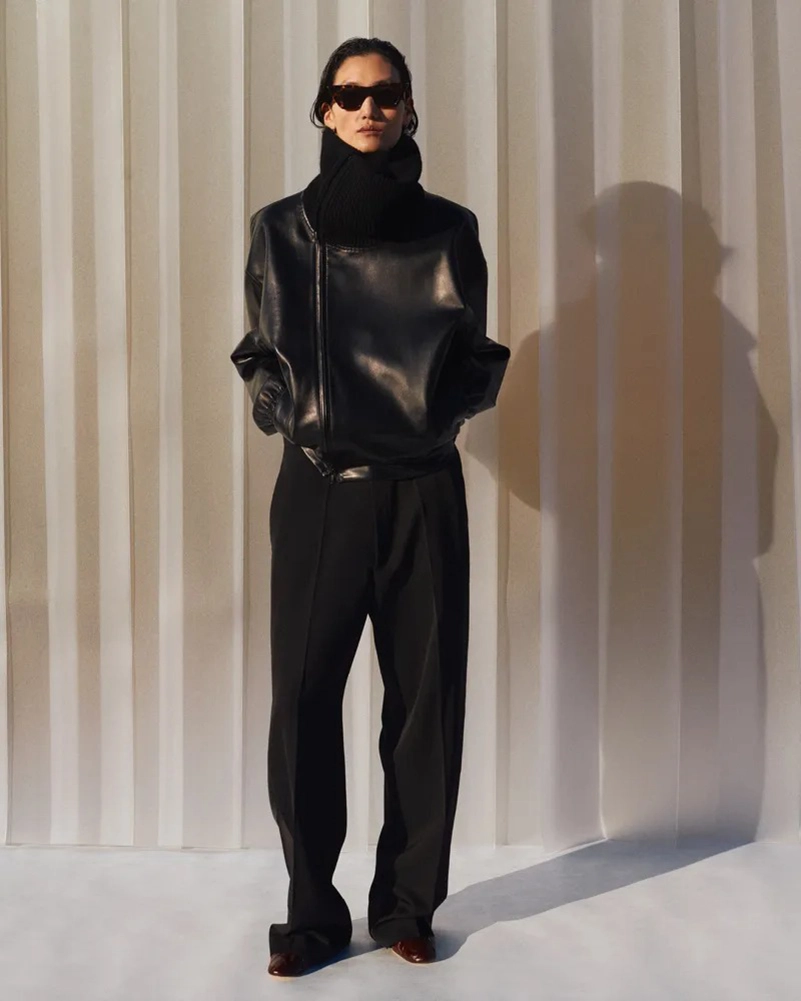 Phoebe Philo Fall 2026 Collection E Highlights Shearling And Leather