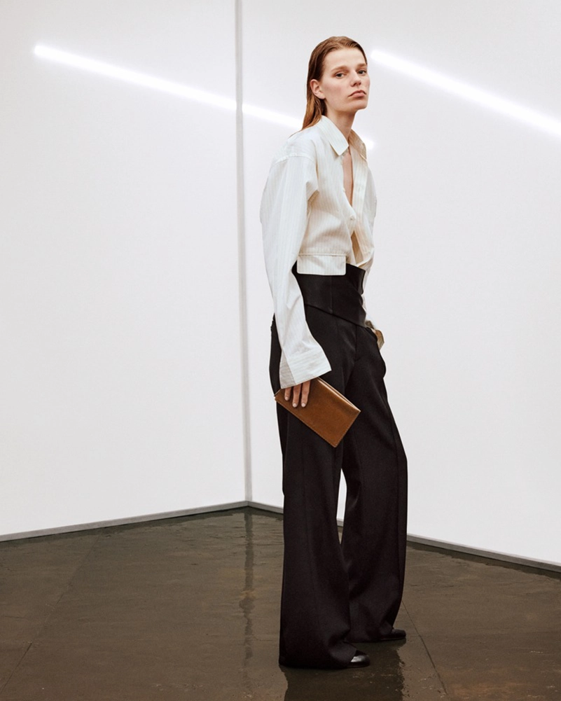 Phoebe Philo Fall 2026 Collection E Highlights Shearling And Leather