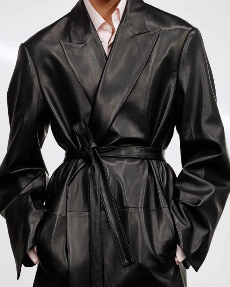 Phoebe Philo Fall 2026 Collection E Highlights Shearling And Leather