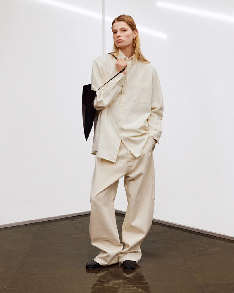 Phoebe Philo Fall 2026 Collection E Highlights Shearling And Leather