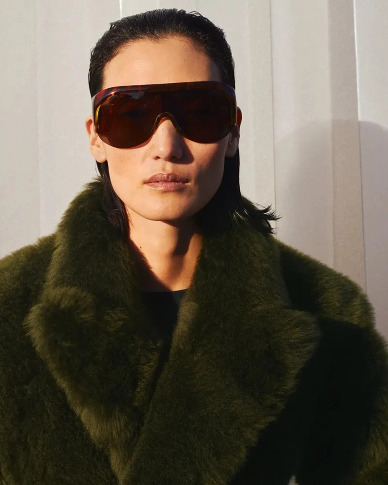 Phoebe Philo Fall 2026 Collection E Highlights Shearling And Leather