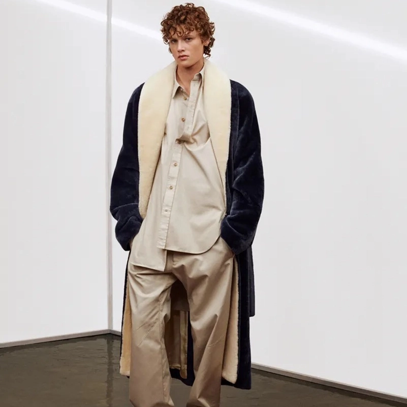 Phoebe Philo Fall 2026 Collection E Highlights Shearling And Leather