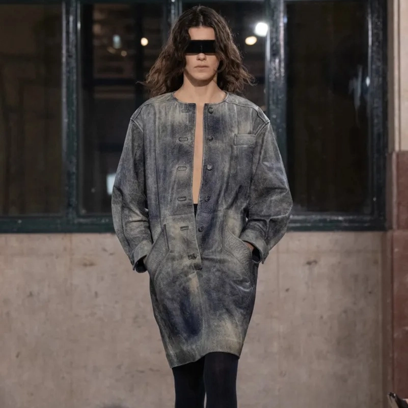 Mm6 Maison Margiela Fall 2026 Jackets And Layered Skirts Reflect City Movement