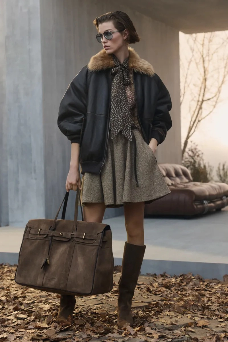 Brunello Cucinelli Fall 2026 Spotlights Quality Outerwear and Knitwear