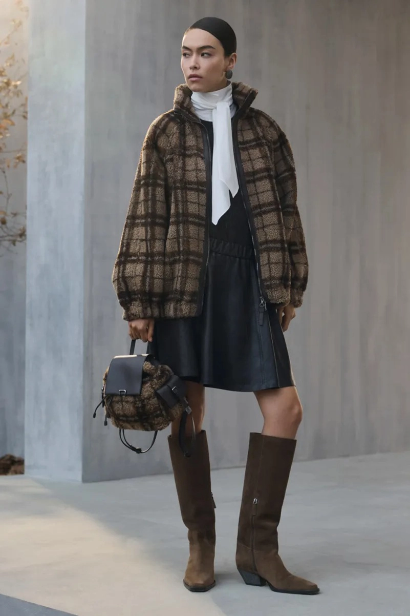 Brunello Cucinelli Fall 2026 Spotlights Quality Outerwear and Knitwear