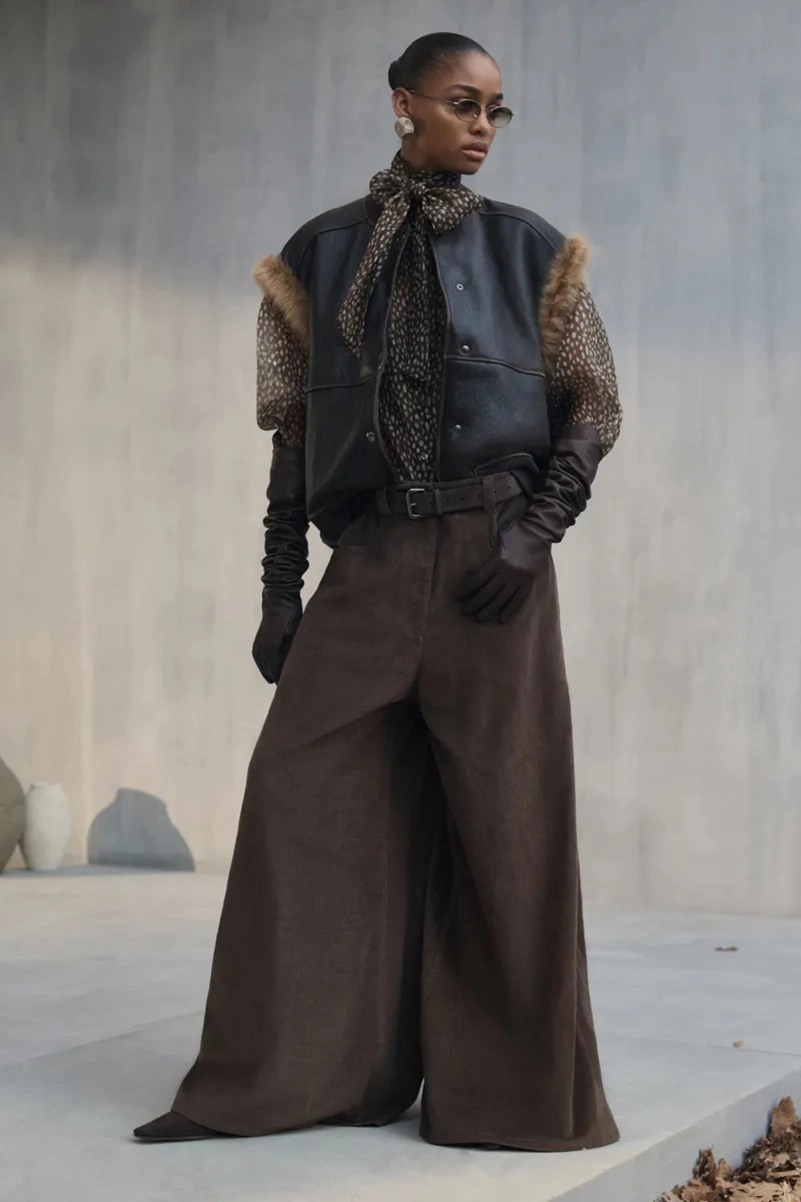 Brunello Cucinelli Fall 2026 Spotlights Quality Outerwear and Knitwear