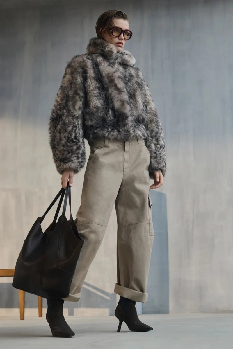 Brunello Cucinelli Fall 2026 Spotlights Quality Outerwear and Knitwear