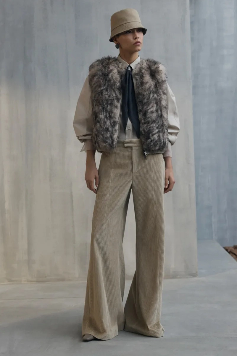 Brunello Cucinelli Fall 2026 Spotlights Quality Outerwear and Knitwear