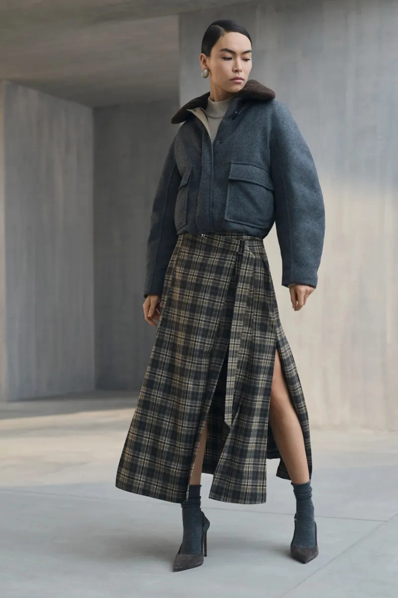 Brunello Cucinelli Fall 2026 Spotlights Quality Outerwear and Knitwear