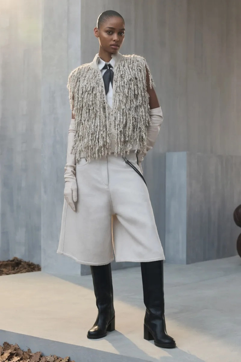 Brunello Cucinelli Fall 2026 Spotlights Quality Outerwear and Knitwear
