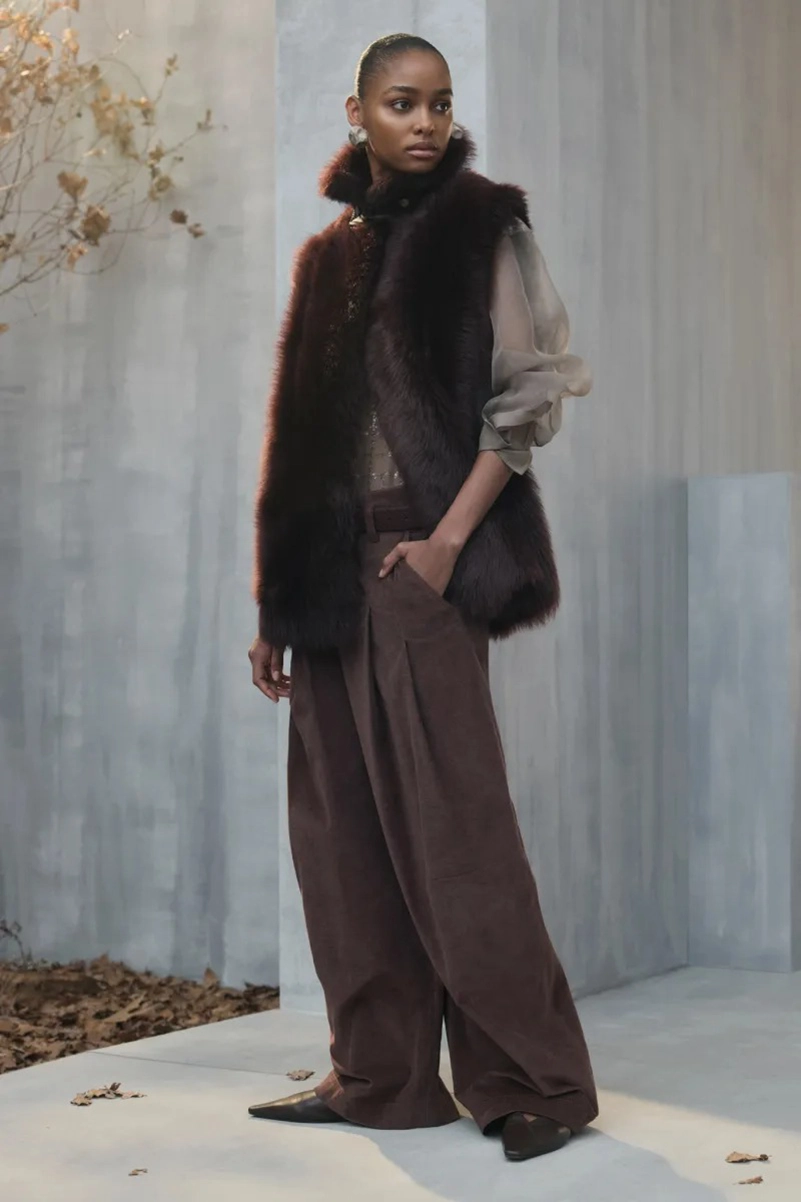 Brunello Cucinelli Fall 2026 Spotlights Quality Outerwear and Knitwear