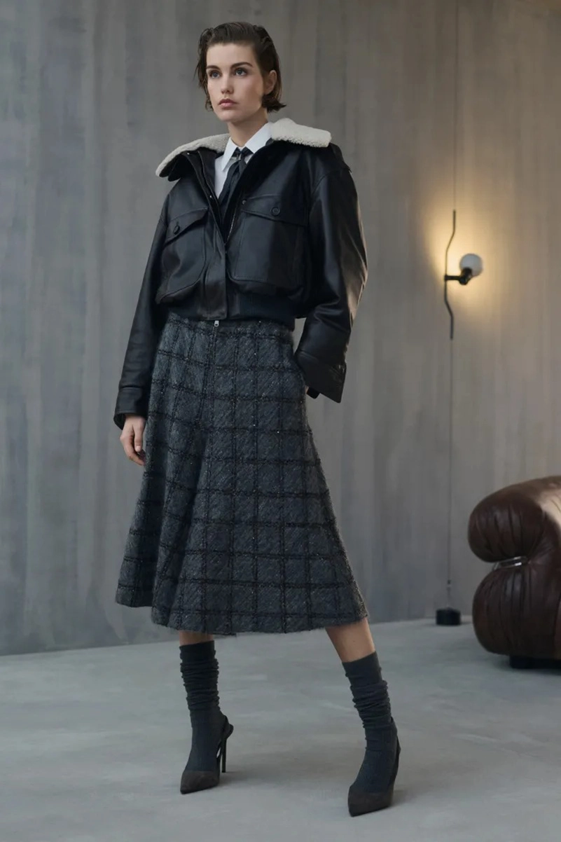 Brunello Cucinelli Fall 2026 Spotlights Quality Outerwear and Knitwear