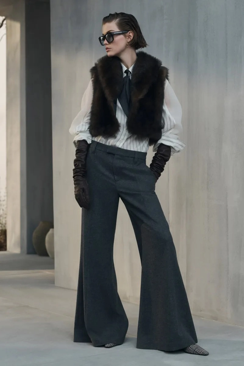 Brunello Cucinelli Fall 2026 Spotlights Quality Outerwear and Knitwear