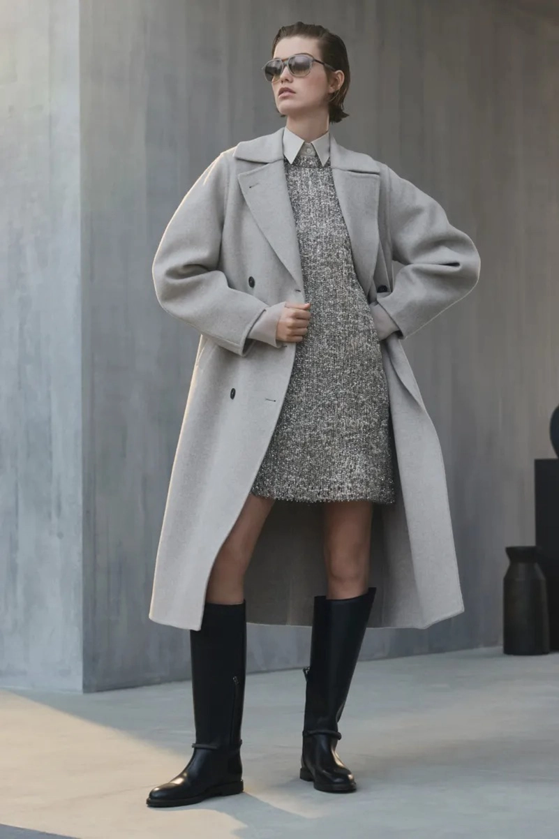 Brunello Cucinelli Fall 2026 Spotlights Quality Outerwear and Knitwear
