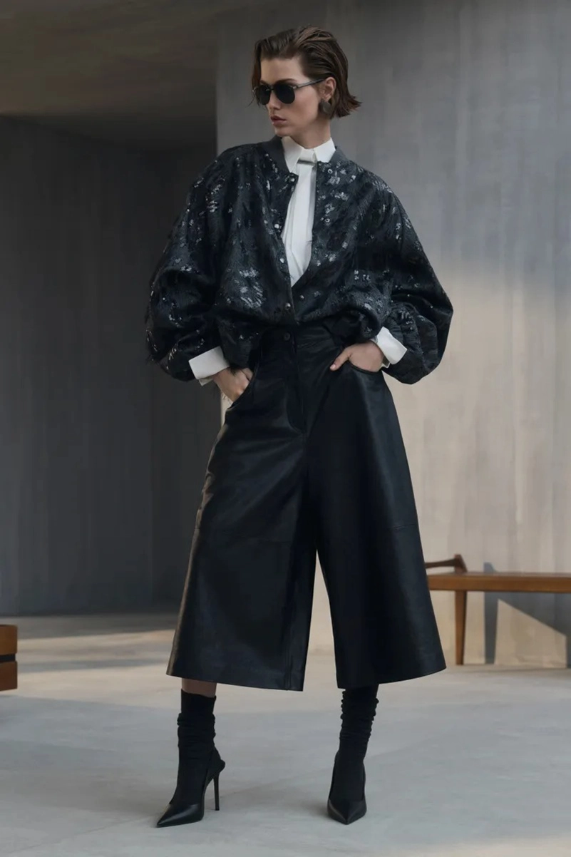 Brunello Cucinelli Fall 2026 Spotlights Quality Outerwear and Knitwear