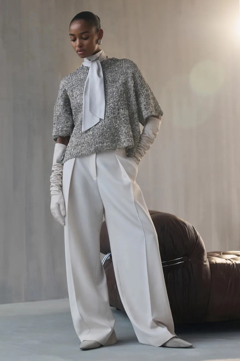 Brunello Cucinelli Fall 2026 Spotlights Quality Outerwear and Knitwear