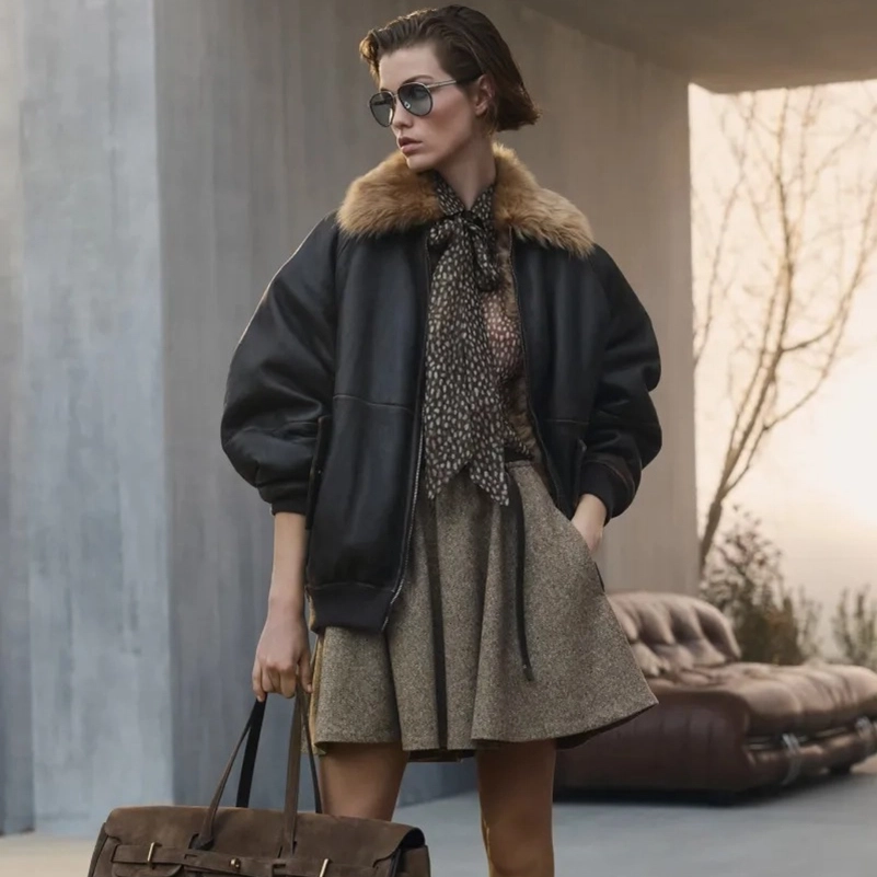 Brunello Cucinelli Fall 2026 Spotlights Quality Outerwear and Knitwear