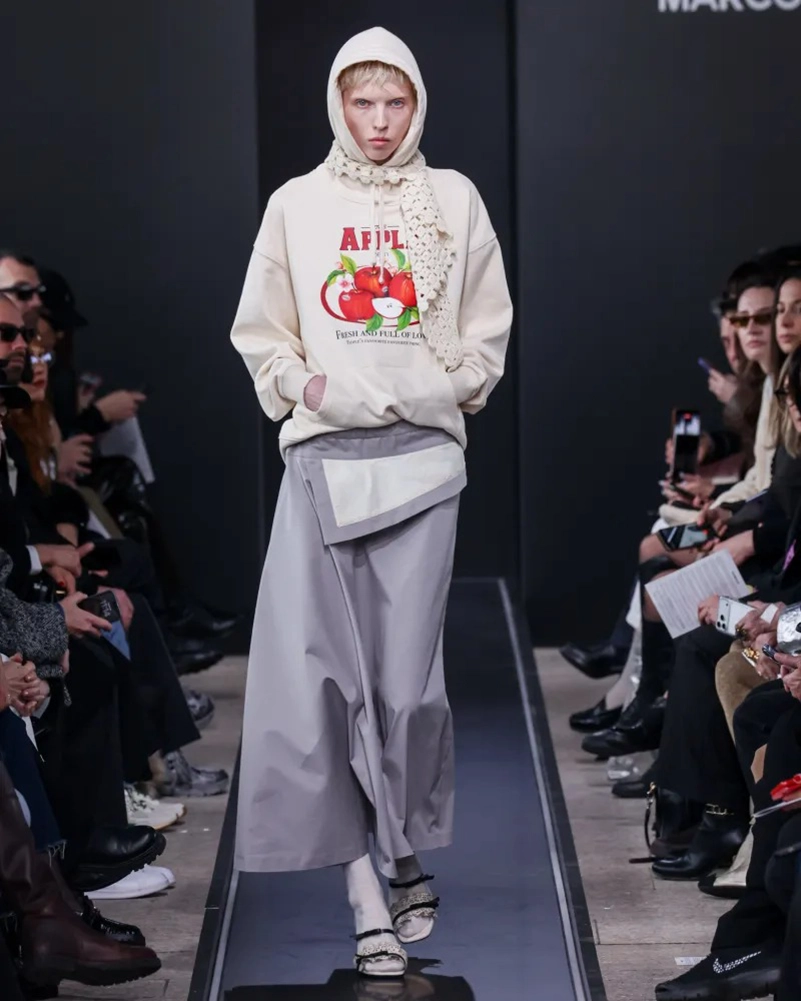 Marco Rambaldi Fall 2026 Explores Intimacy Through Crochet And Patchwork