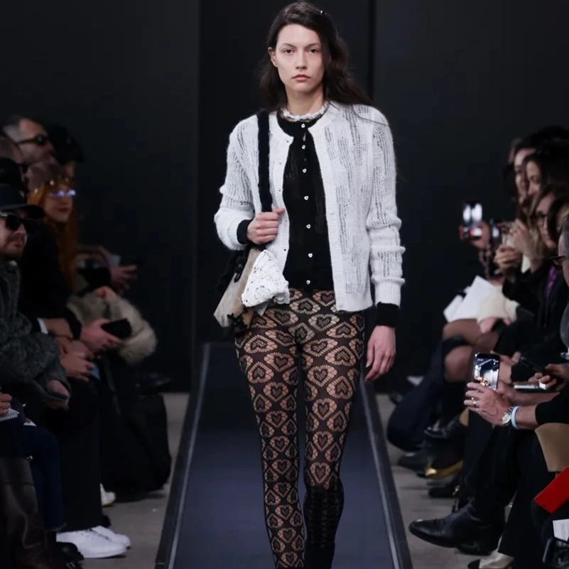 Marco Rambaldi Fall 2026 Explores Intimacy Through Crochet And Patchwork