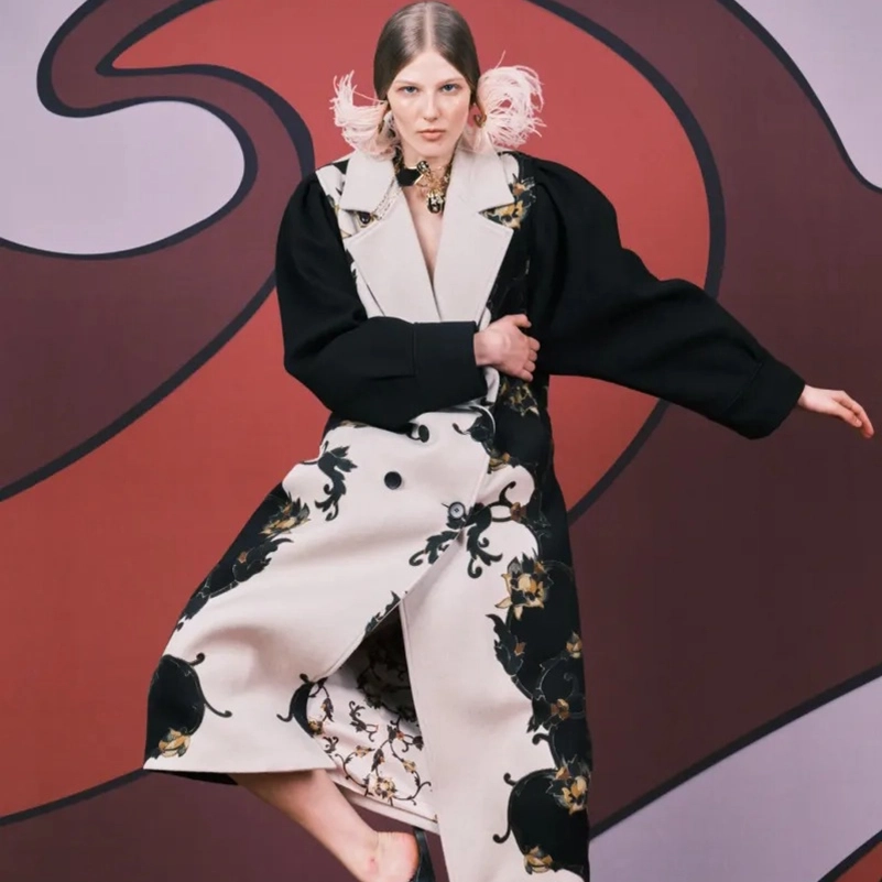 La Doublej Fall 2026 Highlights Printed Shirts And Voluminous Coats