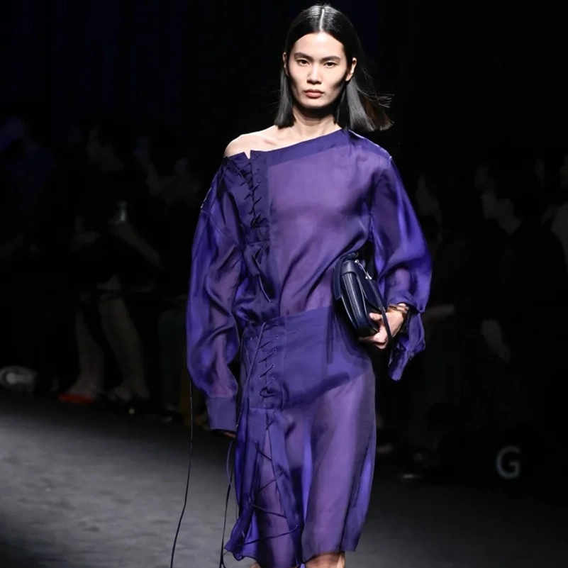 Ferragamo Fall 2026 Collection Moves From Naval Coats To Evening Dresses