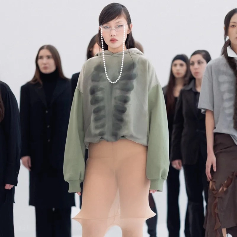 Avavav Fall 2026 Collection, A Runway That Turns The Gaze Back