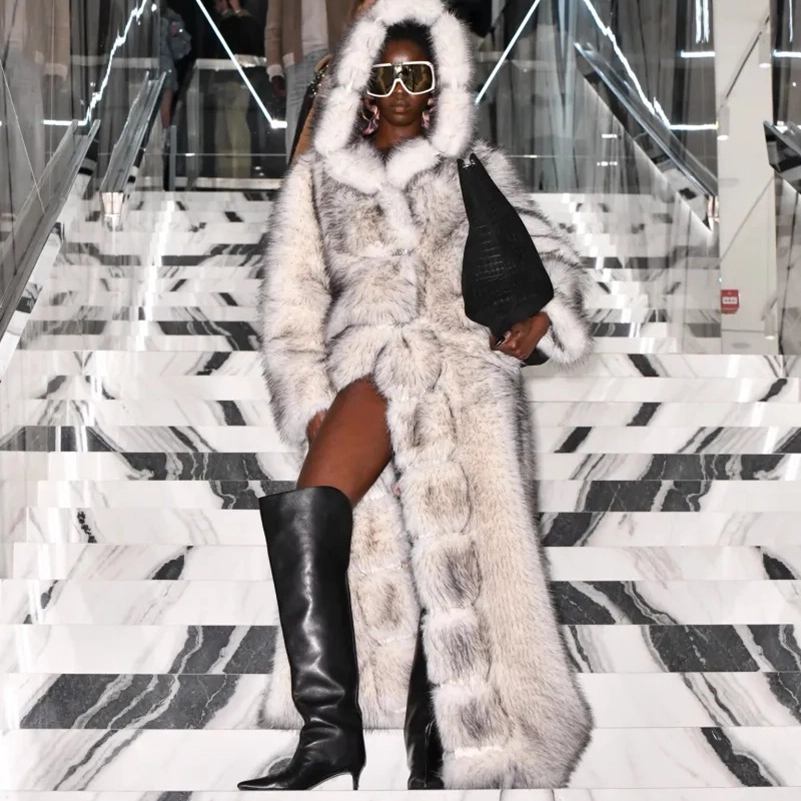 Philipp Plein Fall 2026 Collection, Leopard Coats And Crystal Boots Take Focus