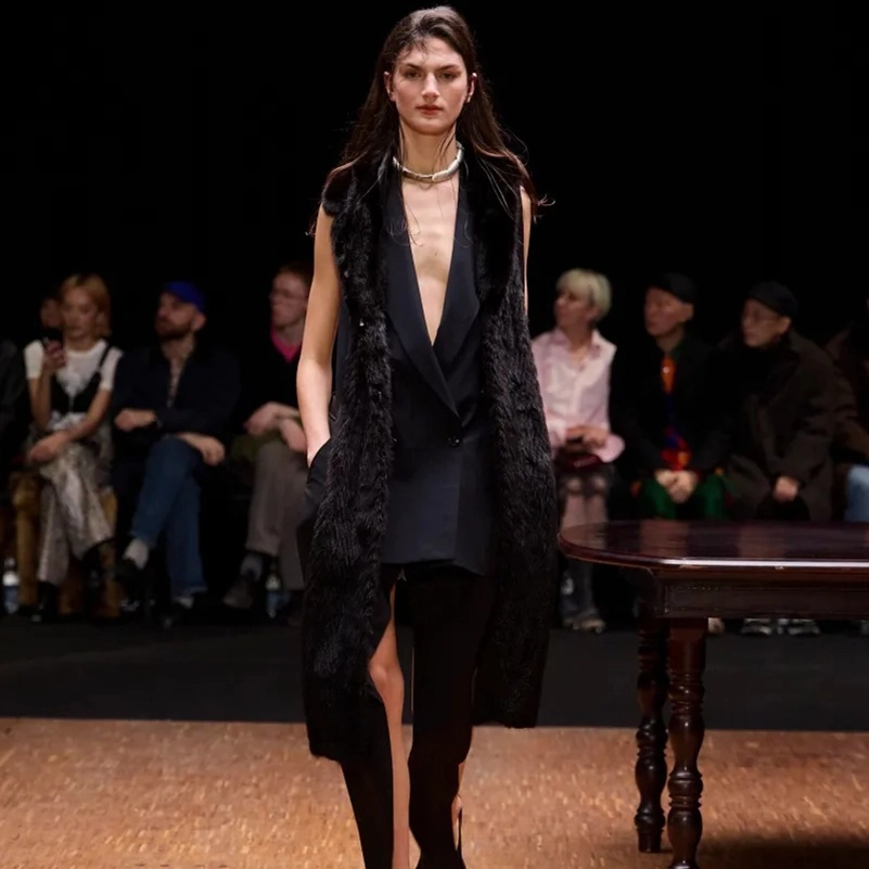 Hodakova Fall 2026 Collection Defines Structure Through Deconstruction