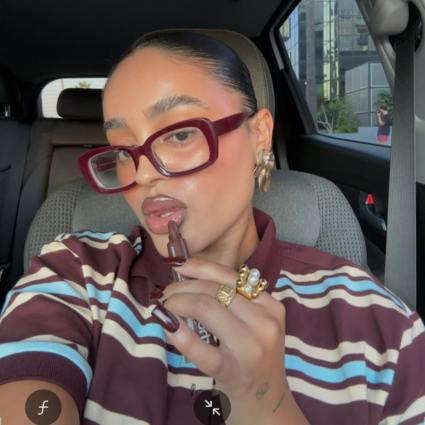 This Brown-Based Lip Combo Is Taking Over