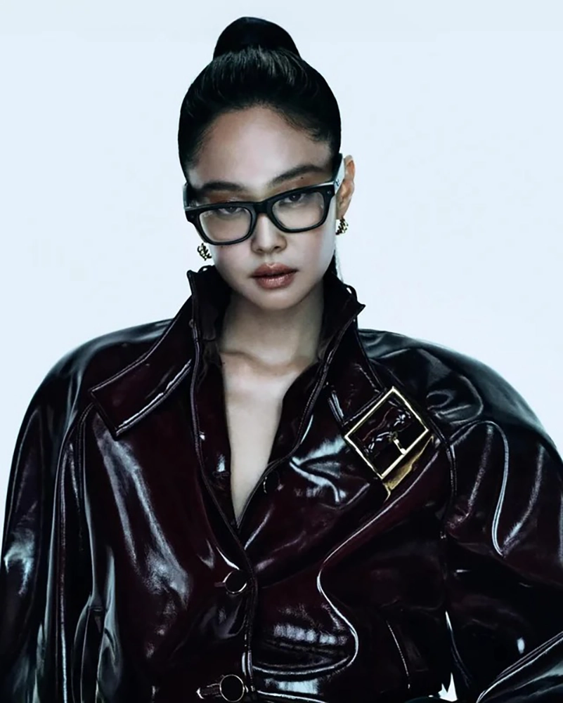 Jennie Named Ray Ban Meta Ambassador With Campaign Featuring ’90s And ...