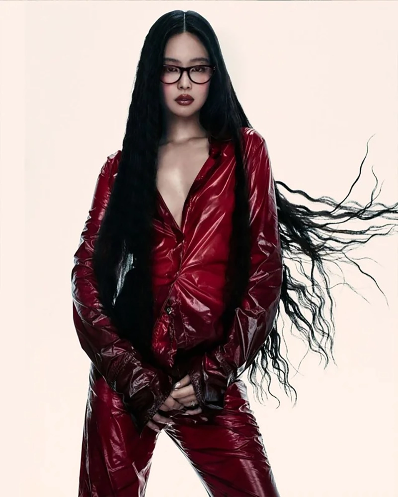 Jennie Named Ray Ban Meta Ambassador With Campaign Featuring ’90s And ...